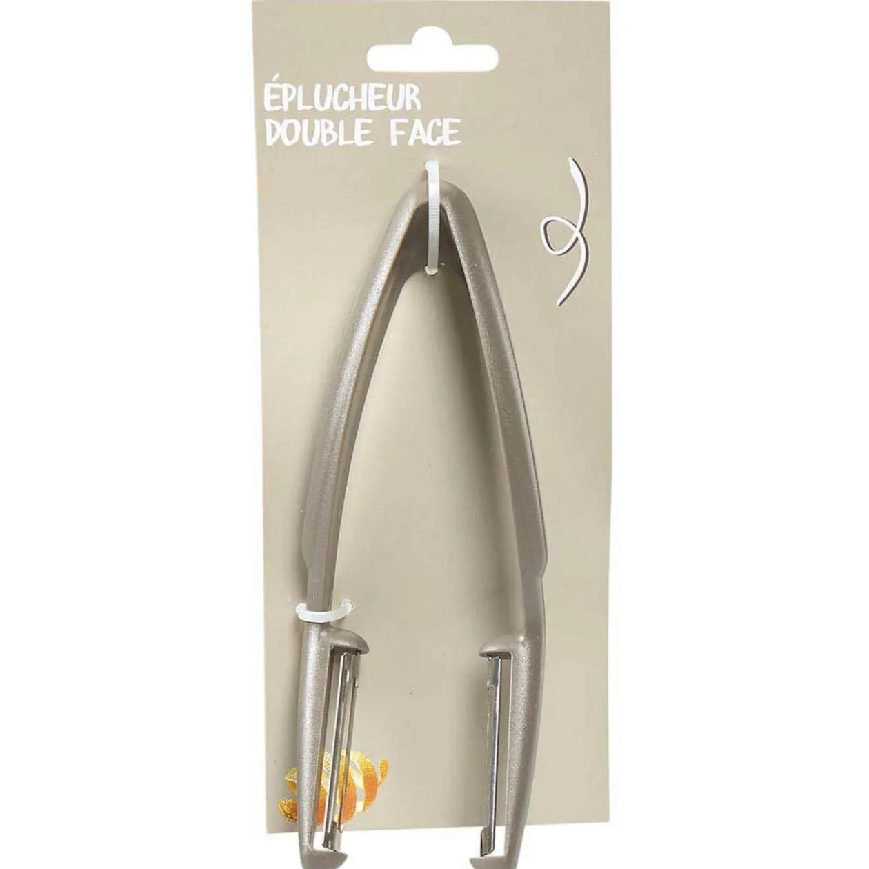 Eplucheur à légumes avec double lame