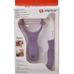 Eplucheur et couteau céramique