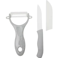 Eplucheur et couteau céramique