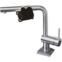 Eponge accroche robinet