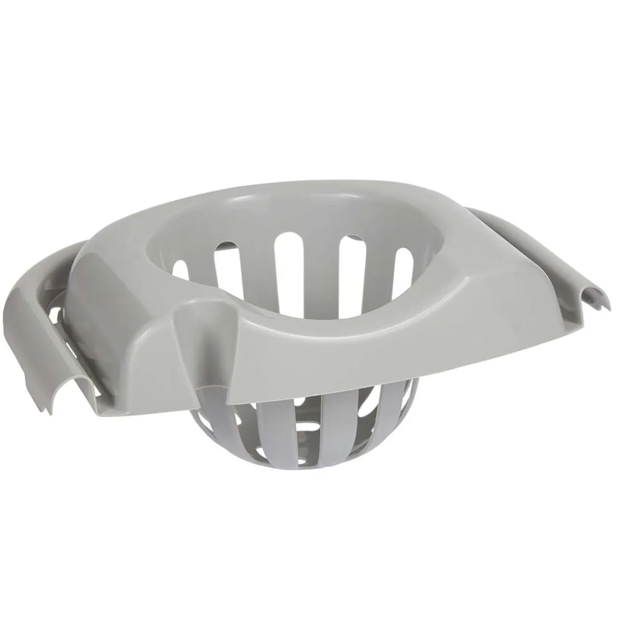 Essoreur en plastique pour seau carré gris