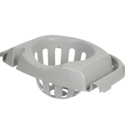Essoreur en plastique pour seau carré gris