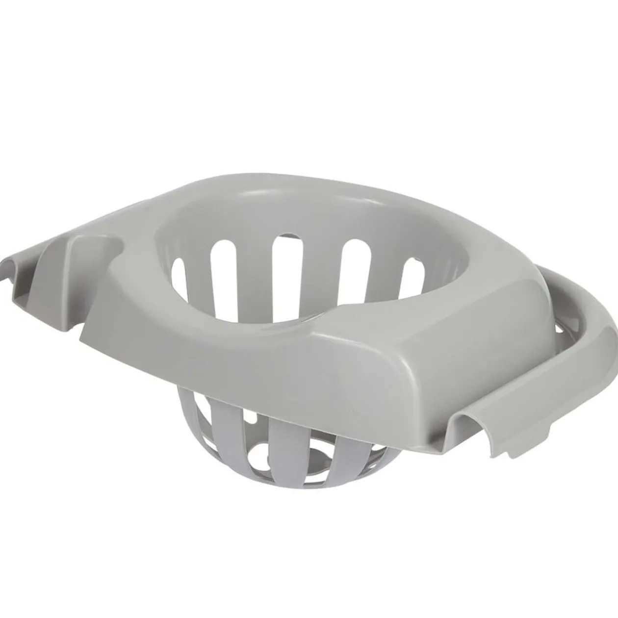 Essoreur en plastique pour seau carré gris