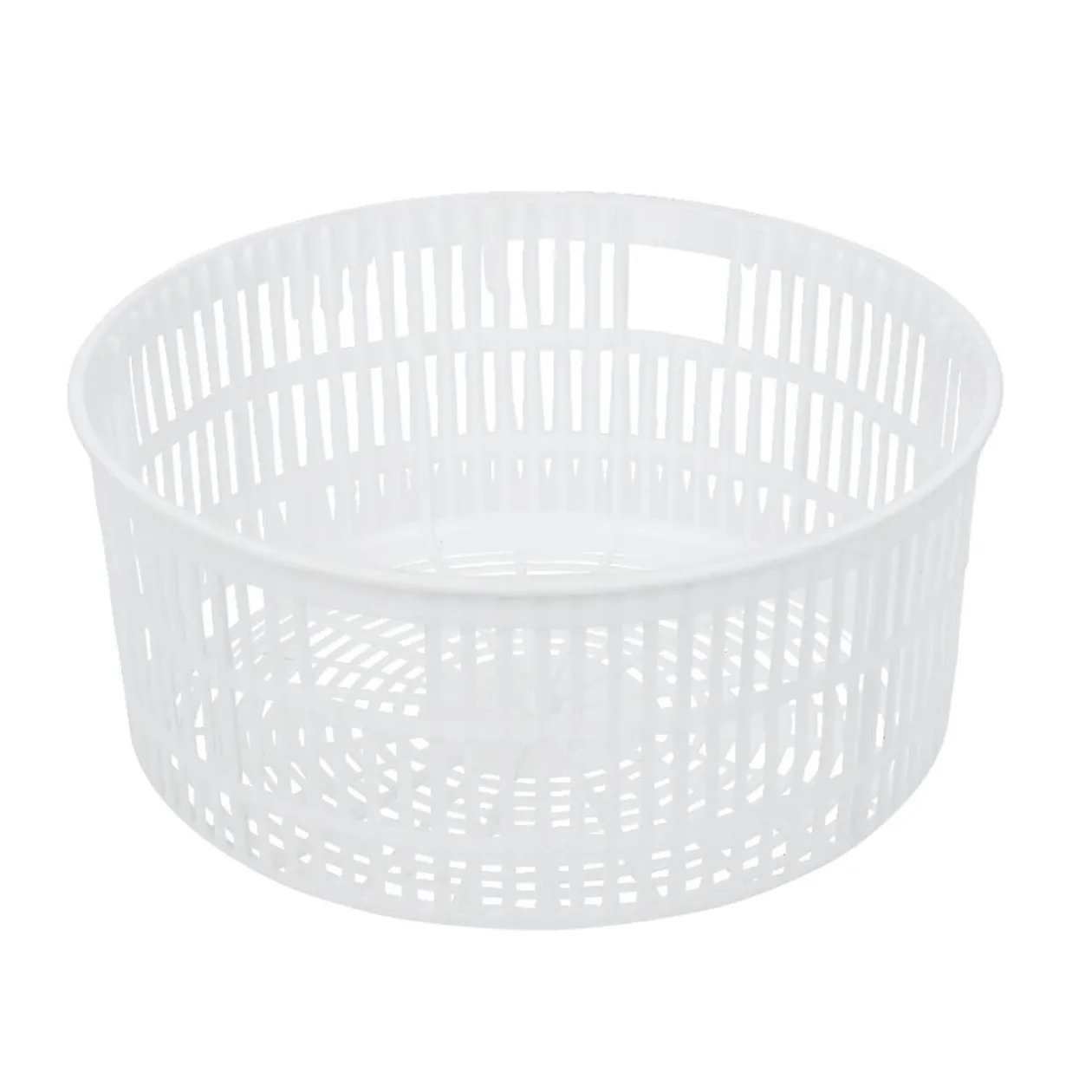 Essoreuse à salade plastique blanc 4,5l