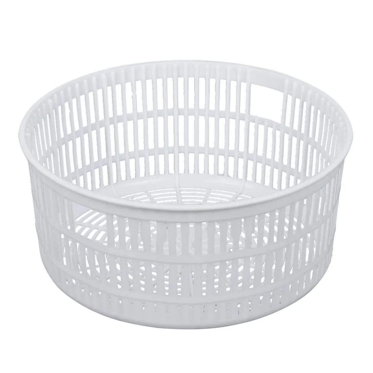 Essoreuse à salade plastique blanc 4,5l