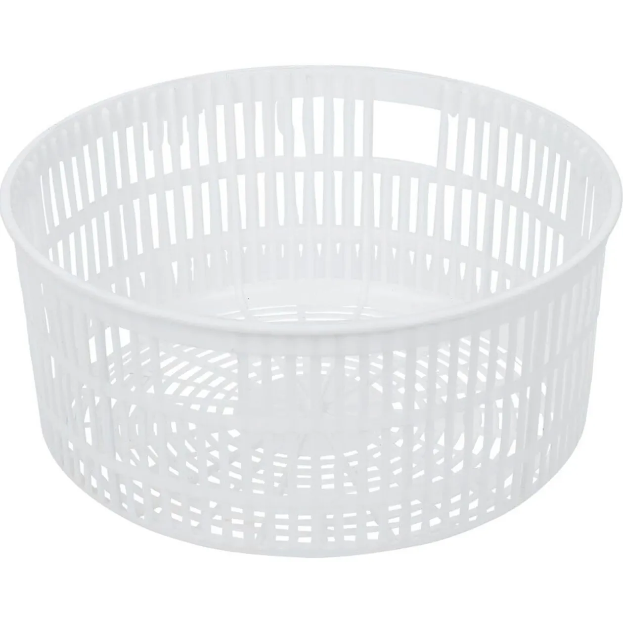 Essoreuse à salade plastique blanc 4,5l