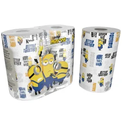 Esssuie-tout Minions 70 feuilles