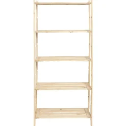 Etagère 5 niveaux en pin naturel