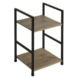 Etagère 2 niveaux Luffi 29,1x23,5xH48cm