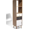 Etagère colonne de rangement scandinave