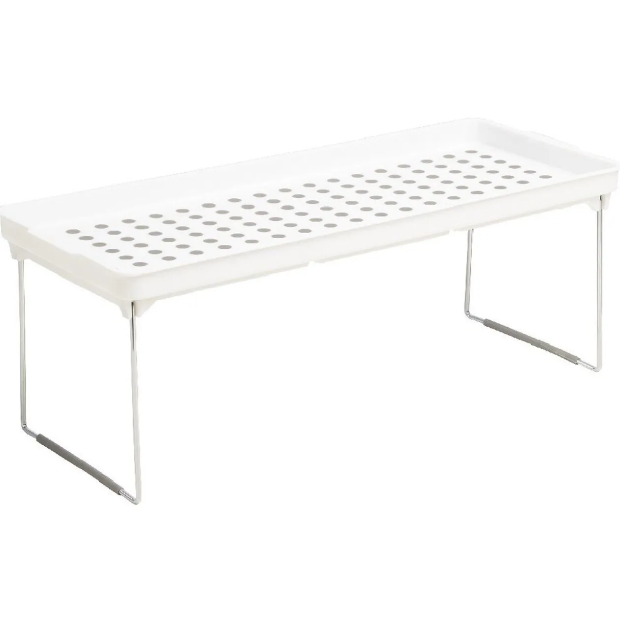 Etagère de cuisine blanche empilable