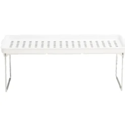 Etagère de cuisine blanche empilable