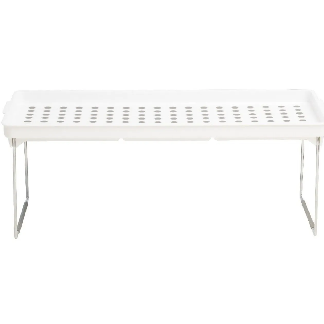 Etagère de cuisine blanche empilable