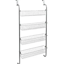 Etagère de cuisine derrière de porte