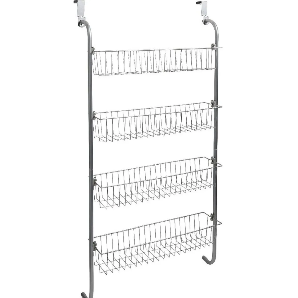 Etagère de cuisine derrière de porte