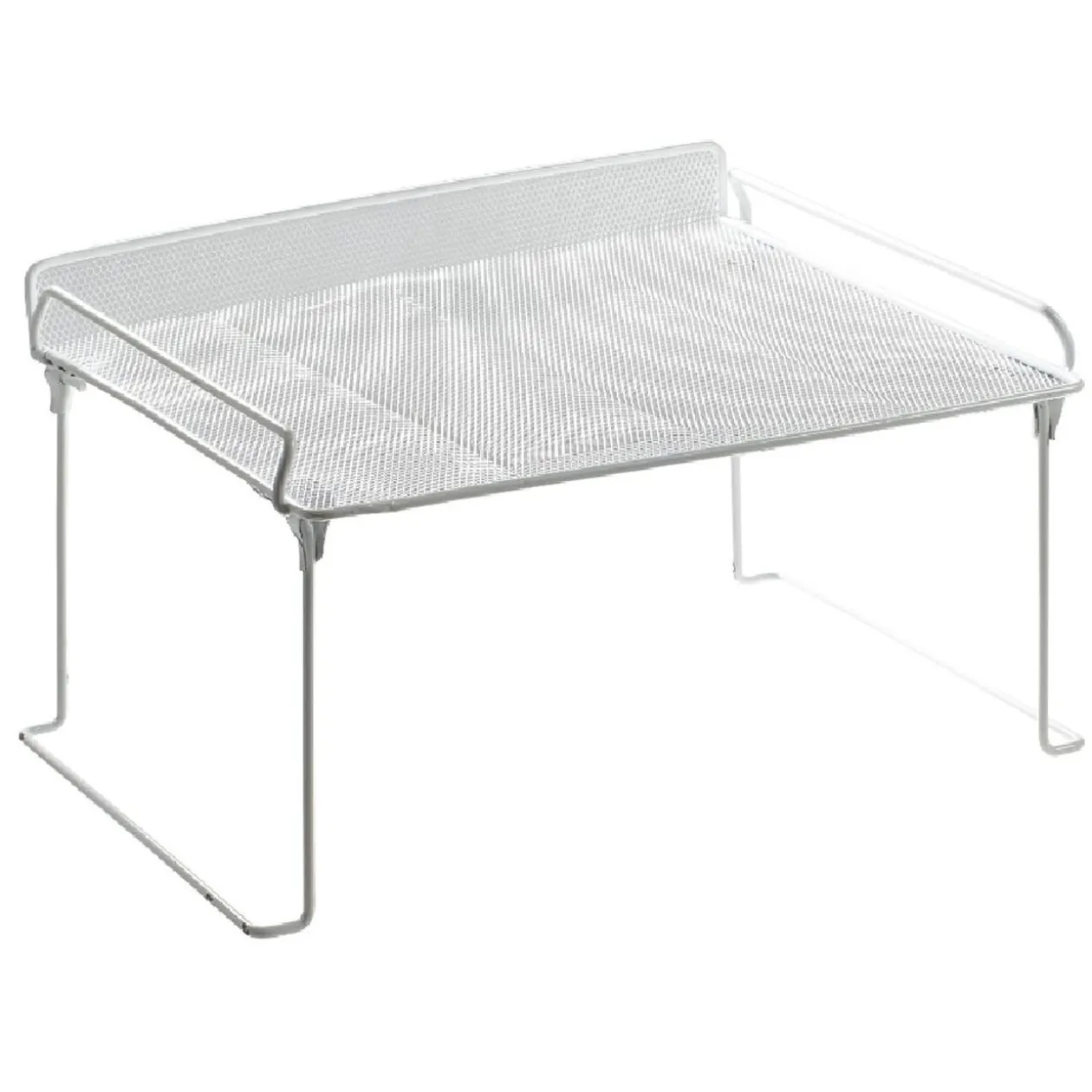 Etagère de rangement blanche superposable