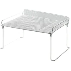 Etagère de rangement blanche superposable