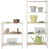 Etagère de rangement en pin x 2