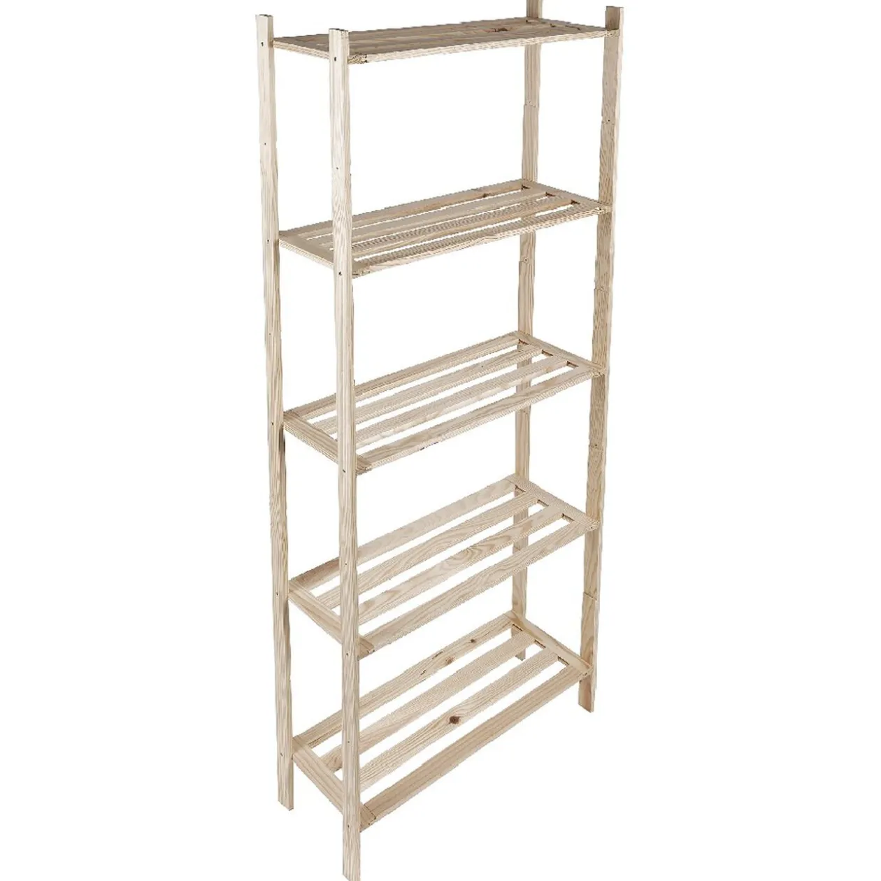 Etagère de rangement en pin x 2