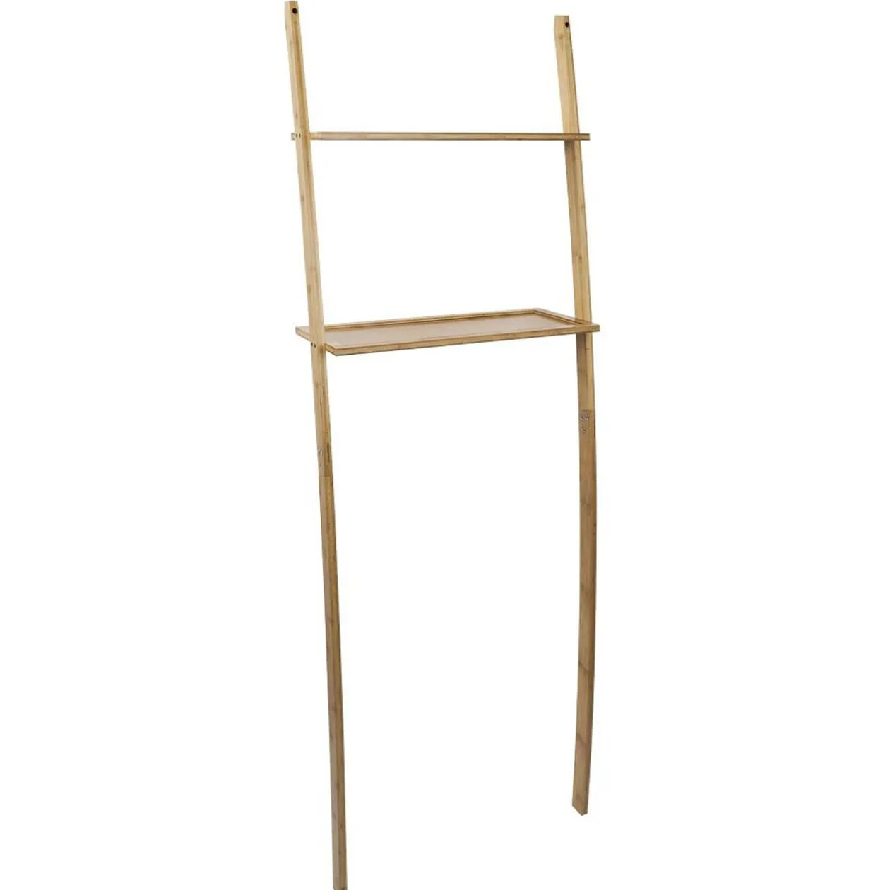 Etagère haute pour WC en bambou