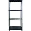 Etagère noire 4 niveaux