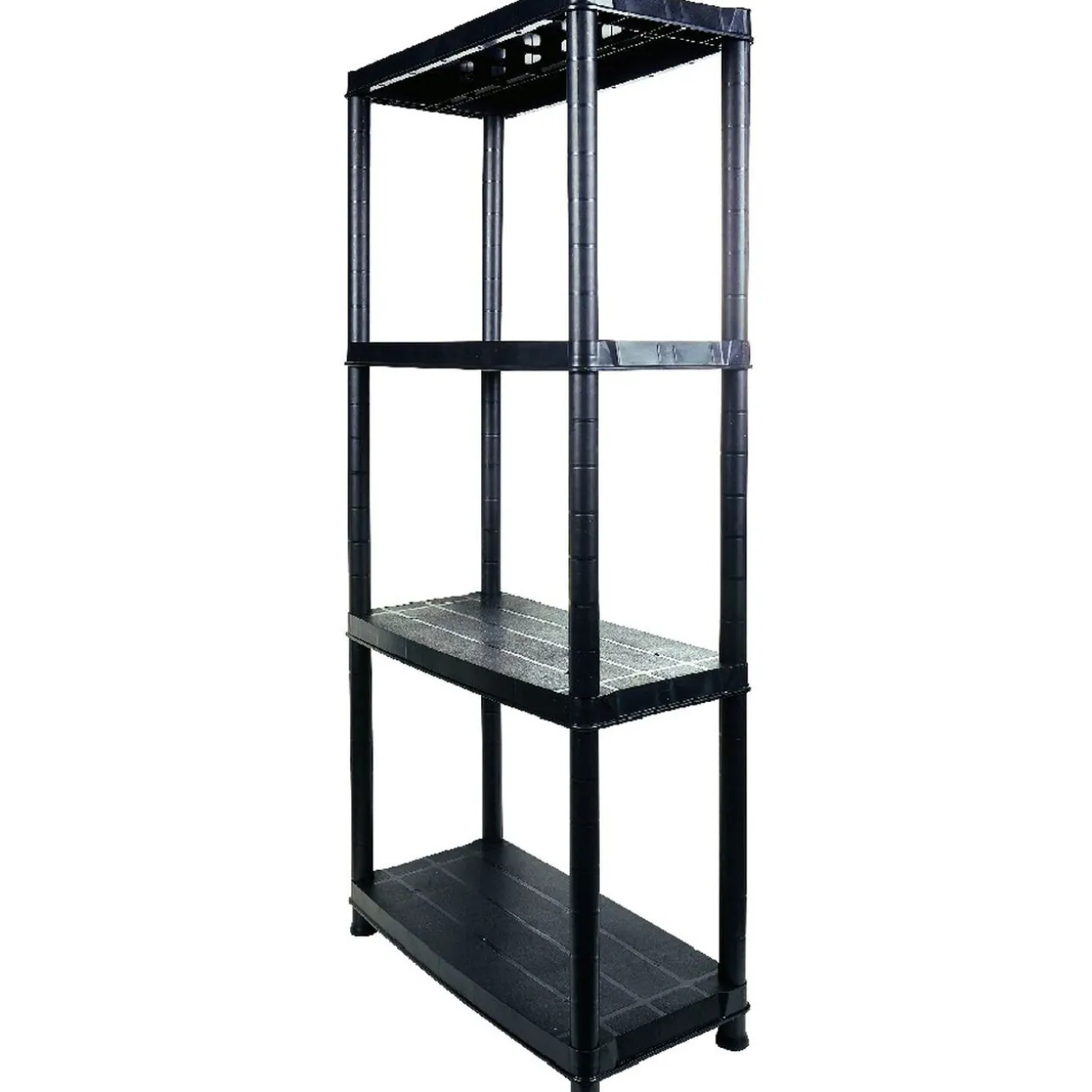 Etagère noire 4 niveaux