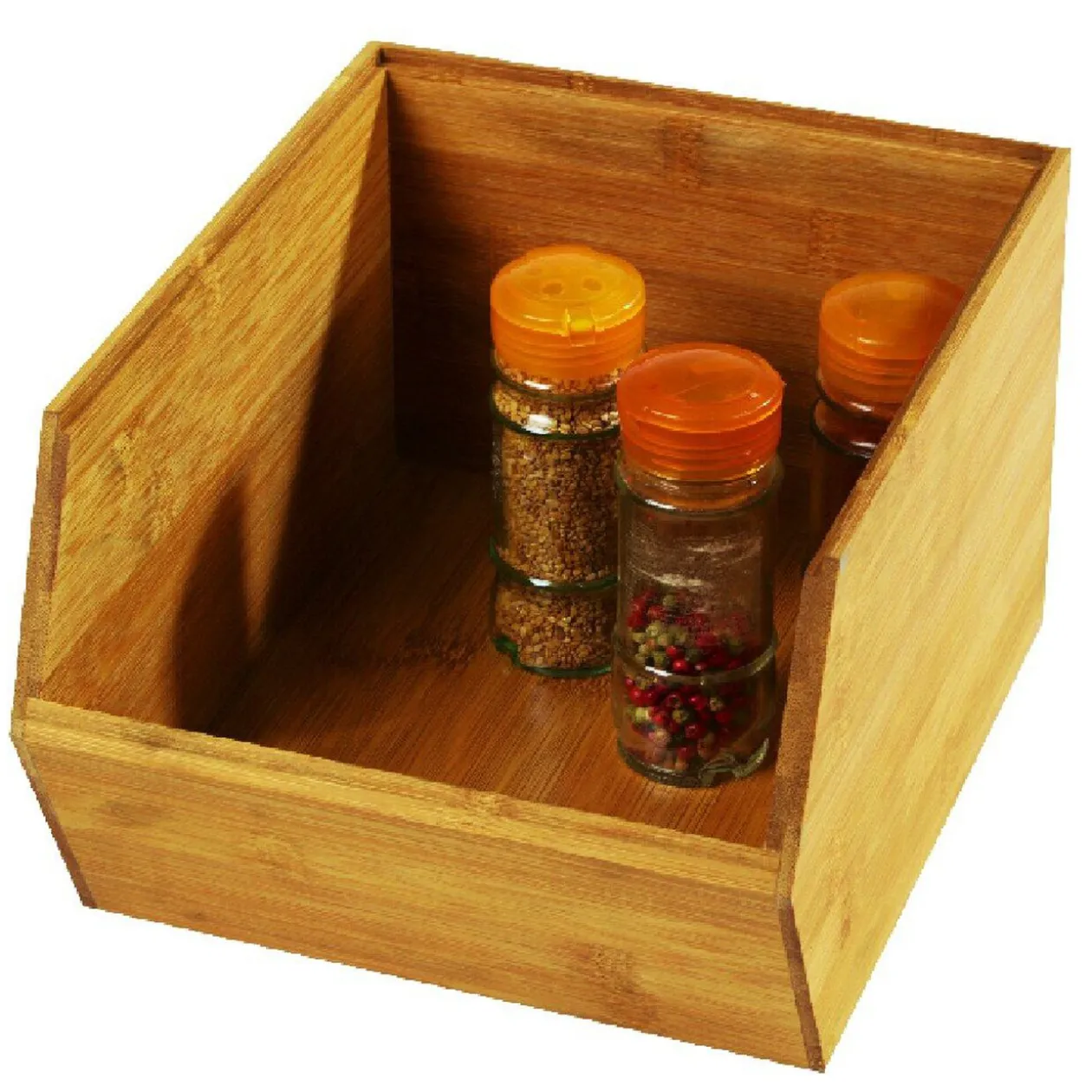 Etagère superposable bambou