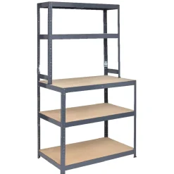 Etagère établi d'atelier 5 niveaux