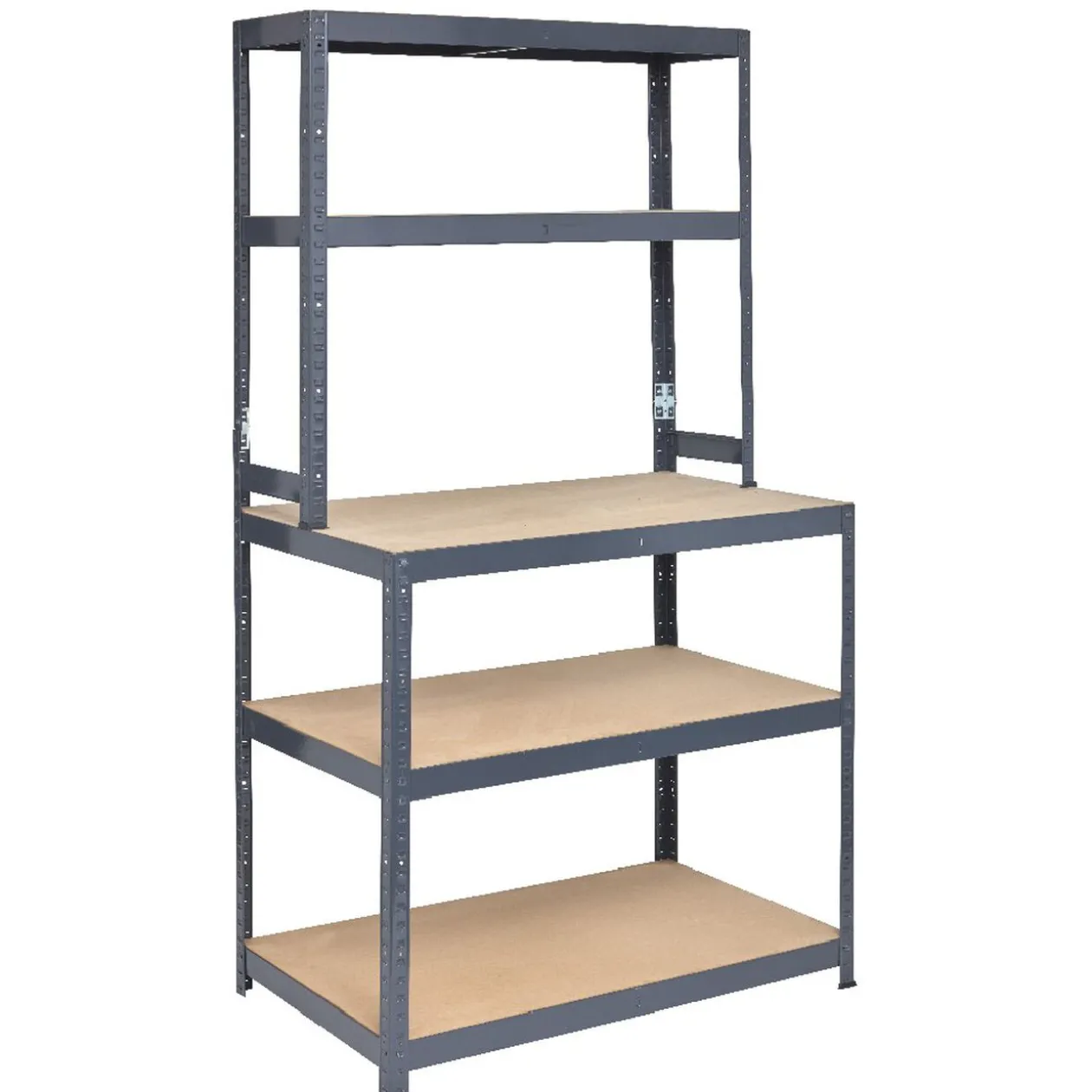 Etagère établi d'atelier 5 niveaux