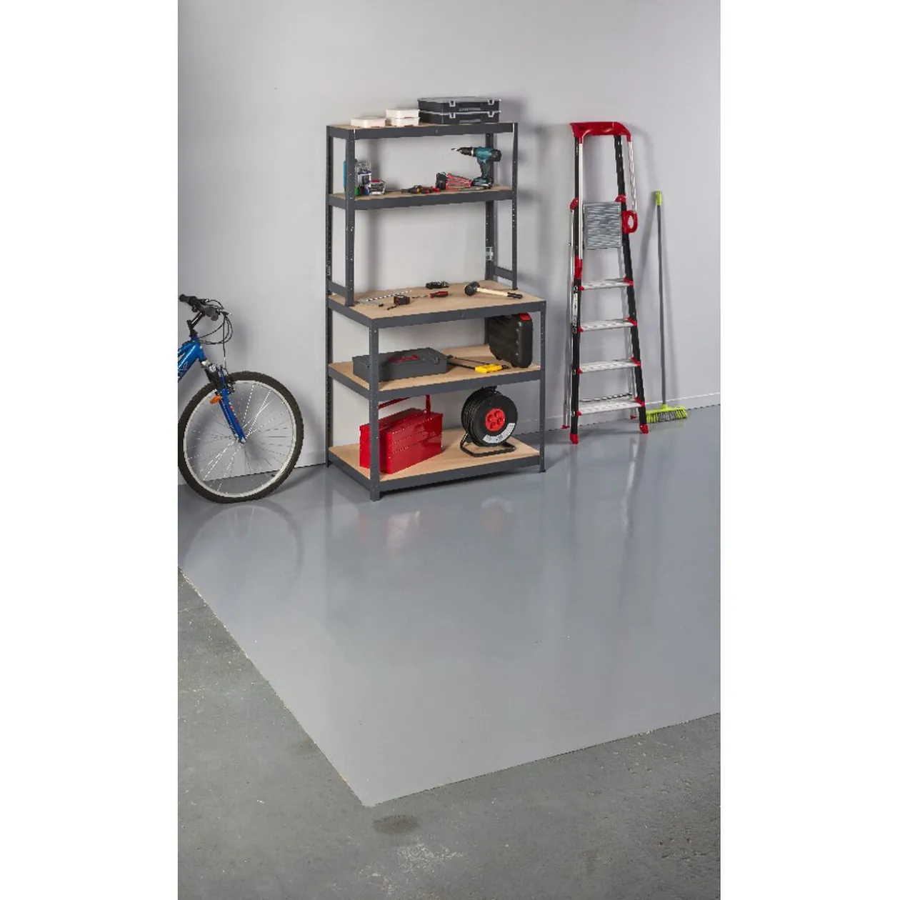 Etagère établi d'atelier 5 niveaux