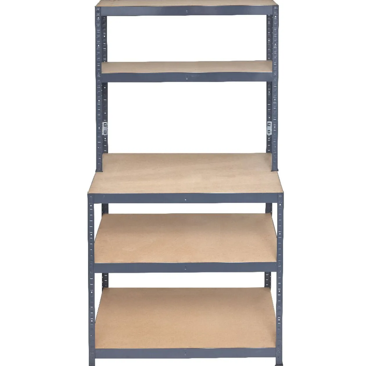 Etagère établi d'atelier 5 niveaux