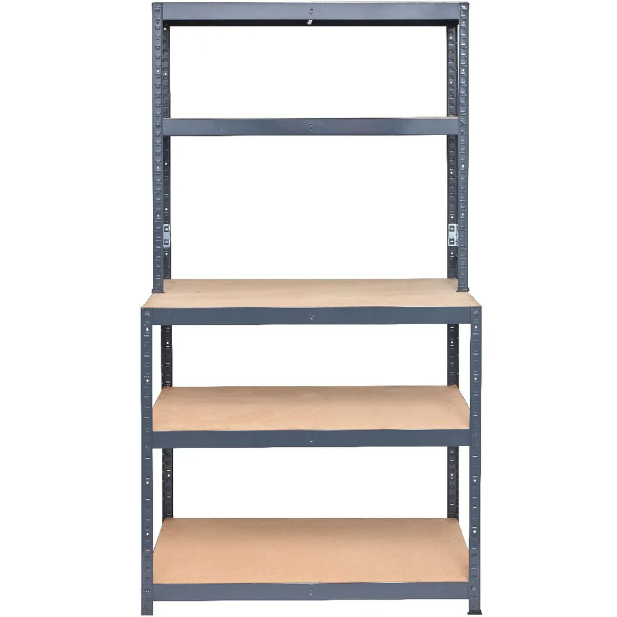 Etagère établi d'atelier 5 niveaux