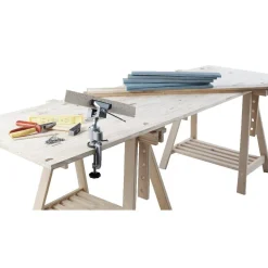 Etau universel inclinable et pivotant