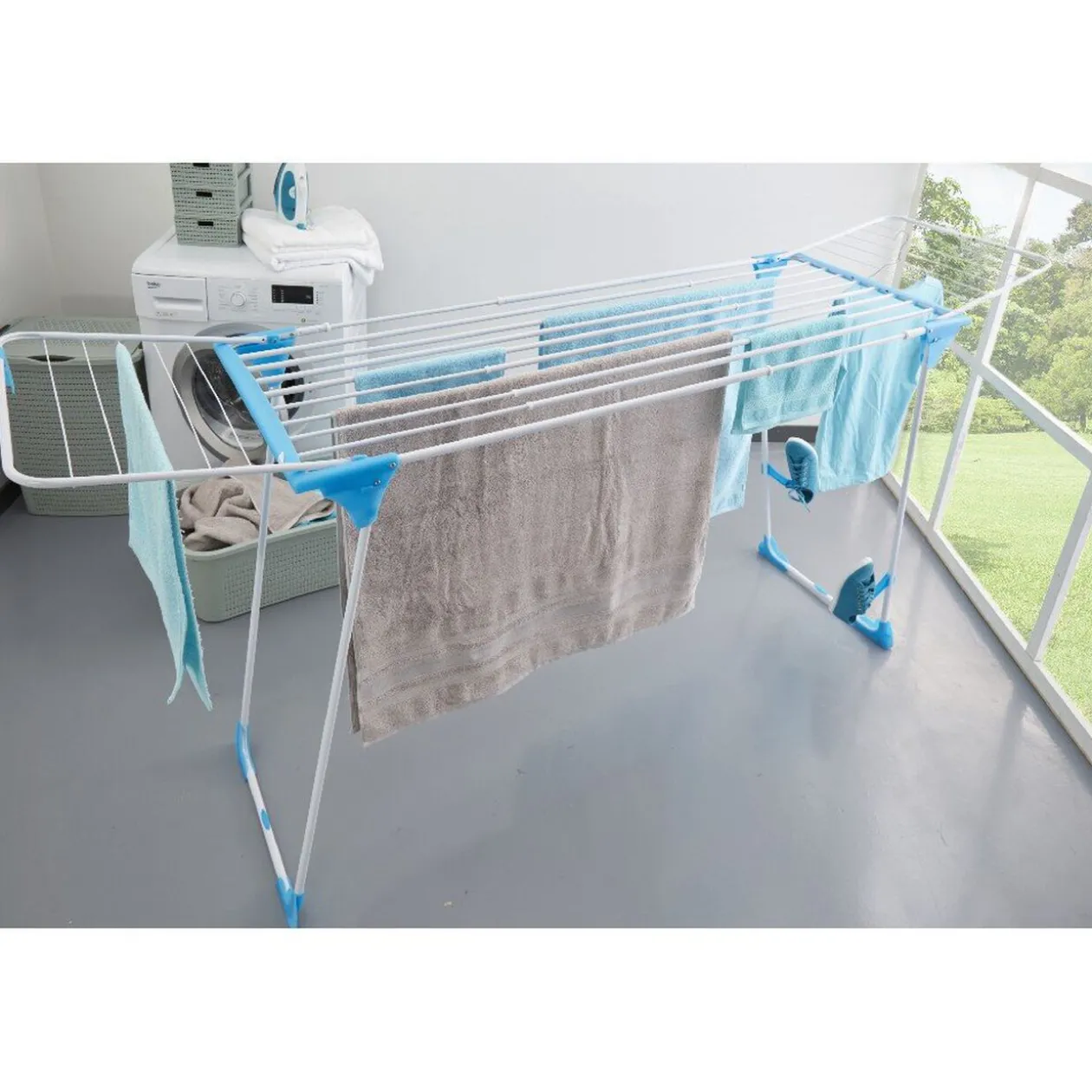 Etendoir à linge 27 m d étendage