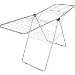 Etendoir à linge gris 16 m d'étendage