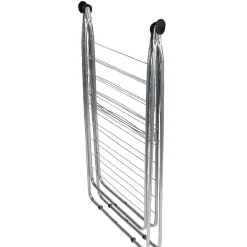 Etendoir à linge gris 16 m d'étendage