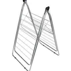 Etendoir à linge gris 16 m d'étendage