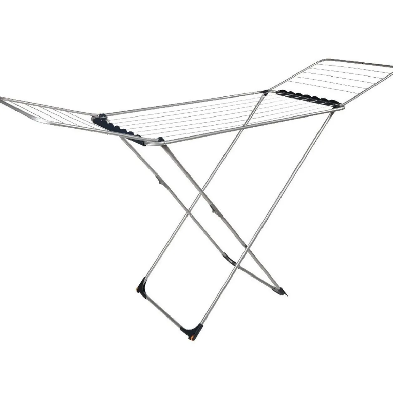 Etendoir à linge horizontal gris