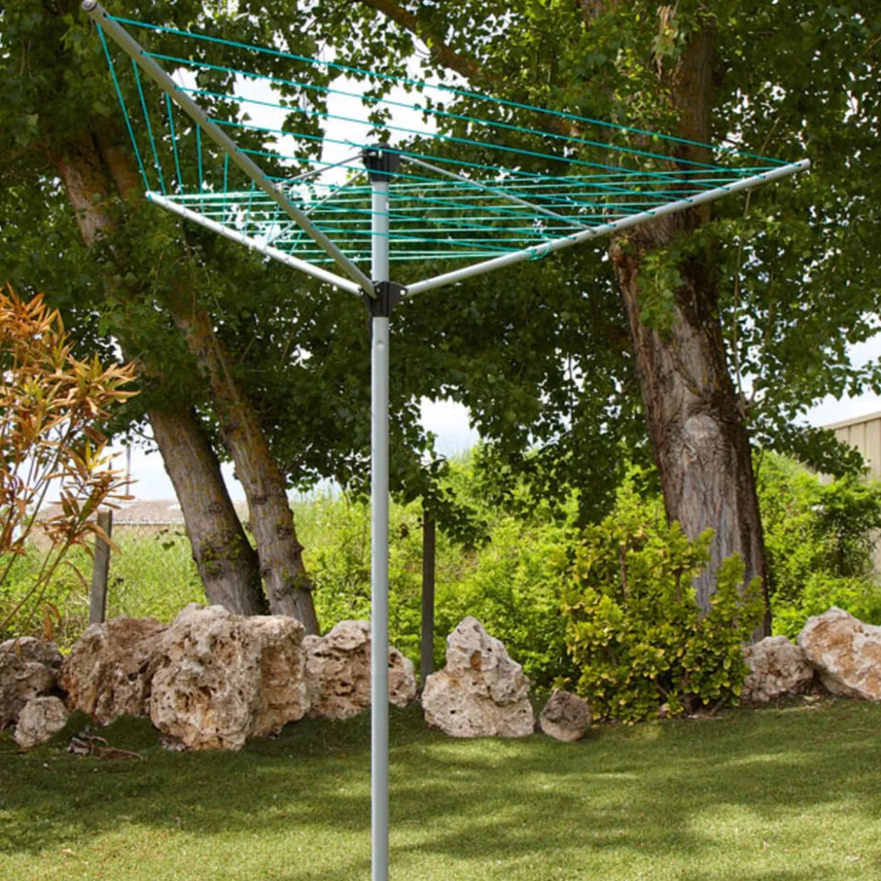 Etendoir à linge parapluie