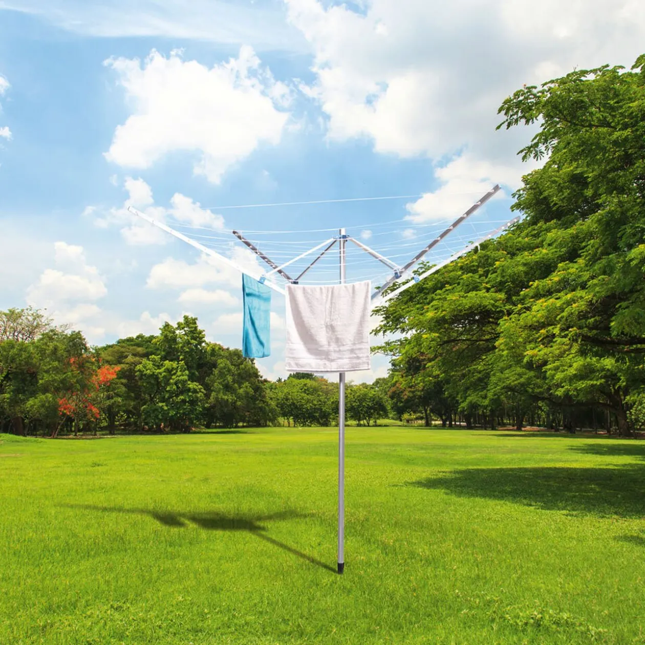 Etendoir à linge parapluie 26 m d étendage