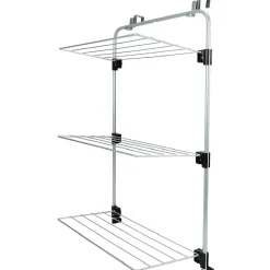 Etendoir à linge tour 3 niveaux 11m d'étendage