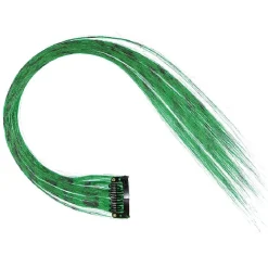 Extension de cheveux motif panthère