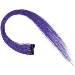 Extension de cheveux motif panthère