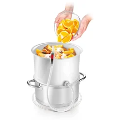 Extracteur de jus de fruits et légumes à la vapeur