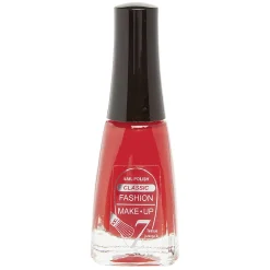 Fashion Make Up vernis à ongles classic rouge orangé