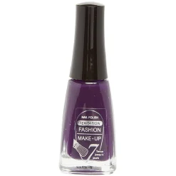 Fashion Make Up vernis à ongles tentation rouge sombre