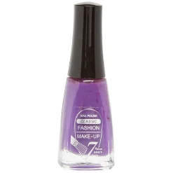 Fashion Make Up vernis à ongles classic violet brillant