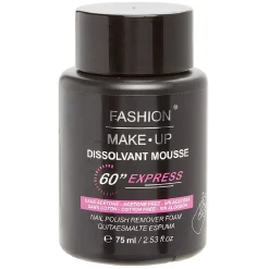 Fashion Make Up Dissolvants mousse 60''Express