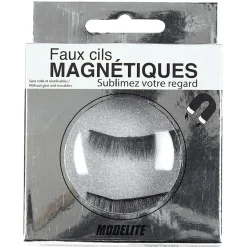 Faux cils magnétique noire