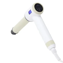 Fer à boucler Homday pistolet blanc